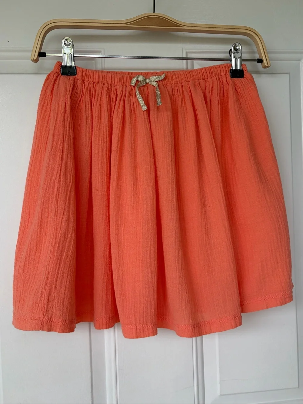 •OshKosh B’gosh• Girls Coral Double Gauze Skirt - Size 12